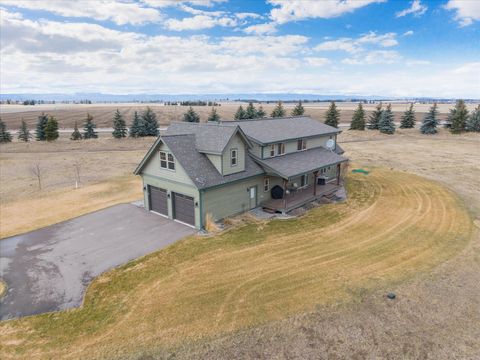 Tiny photo for 756 Sweetgrass Ranch Road, Kalispell, MT 59901 (MLS # 30065083)