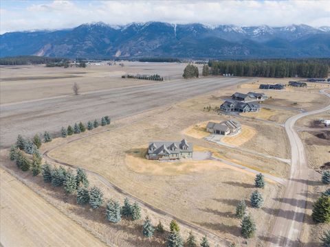 Tiny photo for 756 Sweetgrass Ranch Road, Kalispell, MT 59901 (MLS # 30065083)