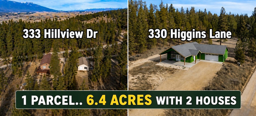 Photo of 333 Hillview Drive, Stevensville, MT 59870 (MLS # 30065028)