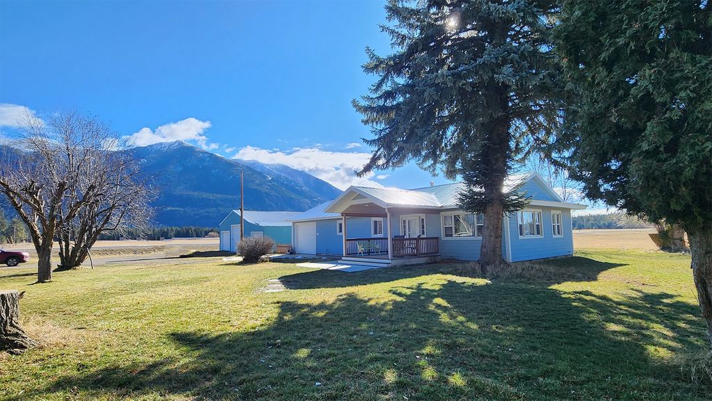Photo of 398 Elk Park Road, Columbia Falls, MT 59912 (MLS # 30066056)