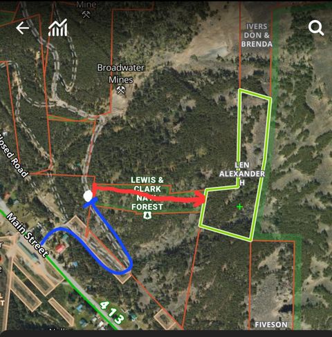 Photo of NHN Bonanaz Chief, Neihart, MT 59465 (MLS # 30068902)