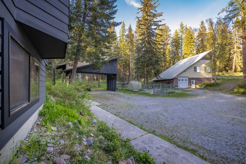Tiny photo for 390 Beaver Lake Road, Whitefish, MT 59937 (MLS # 30070736)
