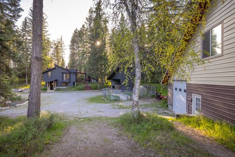 Tiny photo for 390 Beaver Lake Road, Whitefish, MT 59937 (MLS # 30070736)