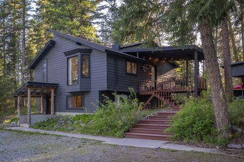 Photo of 390 Beaver Lake Road, Whitefish, MT 59937 (MLS # 30070736)