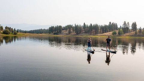 Tiny photo for 37 Keel Court, Eureka, MT 59917 (MLS # 30068302)