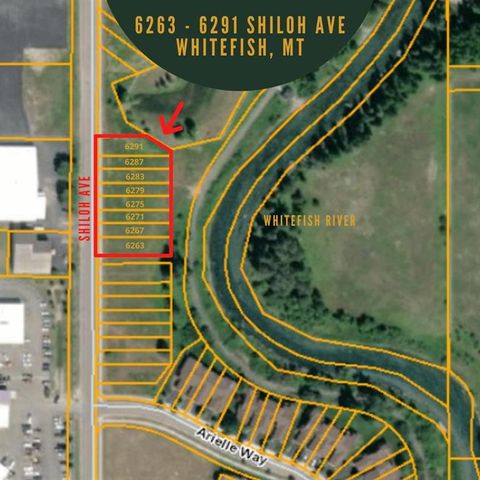 Tiny photo for 6263-6291 Shiloh Avenue, Whitefish, MT 59937 (MLS # 30064140)
