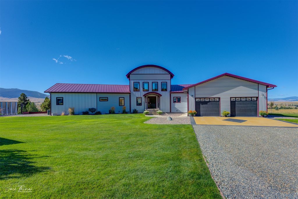 Photo of 6131 Johnson Road, East Helena, MT 59635 (MLS # 30043889)