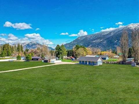 Tiny photo for 1093 Roost Way, Columbia Falls, MT 59912 (MLS # 30069173)