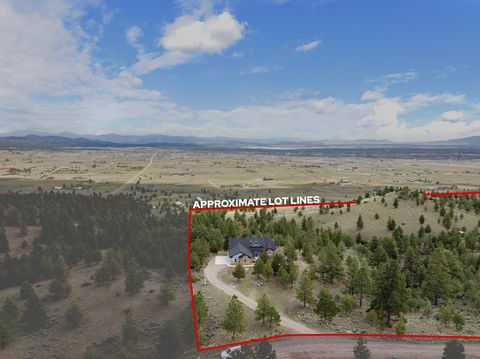 Tiny photo for 8235 Evergreen Drive, Helena, MT 59602 (MLS # 30071202)