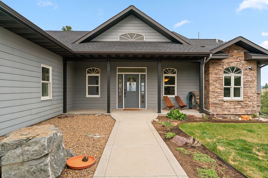 Photo of 8235 Evergreen Drive, Helena, MT 59602 (MLS # 30071202)
