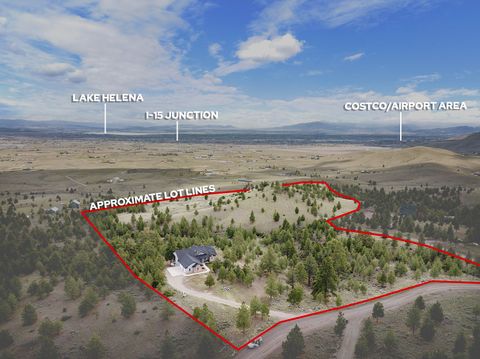 Tiny photo for 8235 Evergreen Drive, Helena, MT 59602 (MLS # 30071202)