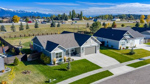 Tiny photo for 142 Sage Grouse Way, Kalispell, MT 59901 (MLS # 30067125)