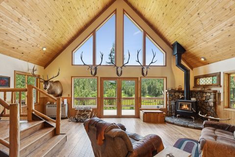 Photo of 82 White Mountain Lane, Alberton, MT 59820 (MLS # 30028516)