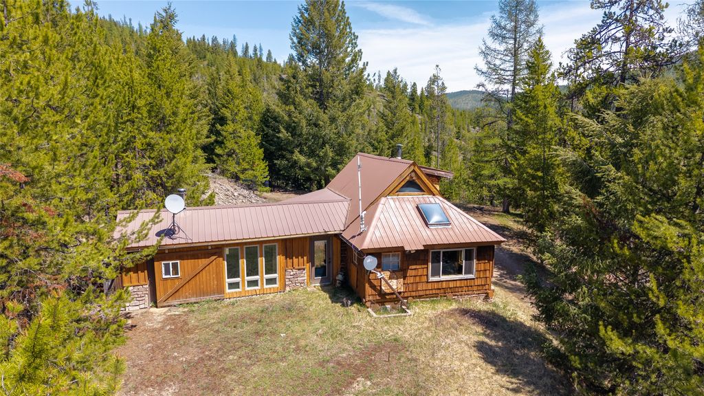 Photo of 23268 Old Mountain Road, Frenchtown, MT 59834 (MLS # 30069714)