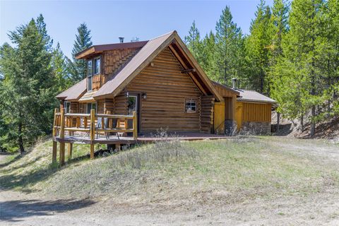 Tiny photo for 23268 Old Mountain Road, Frenchtown, MT 59834 (MLS # 30069714)