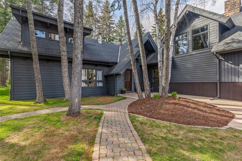 Tiny photo for 255 Blanchard Lake Road, Whitefish, MT 59937 (MLS # 30069405)