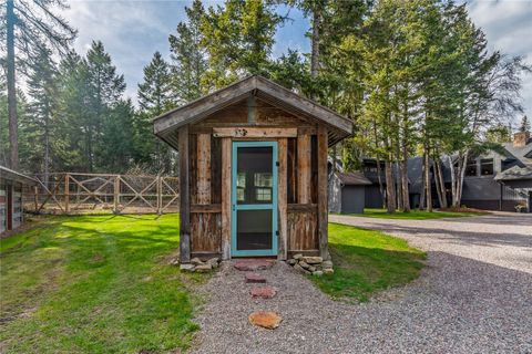 Tiny photo for 255 Blanchard Lake Road, Whitefish, MT 59937 (MLS # 30069405)