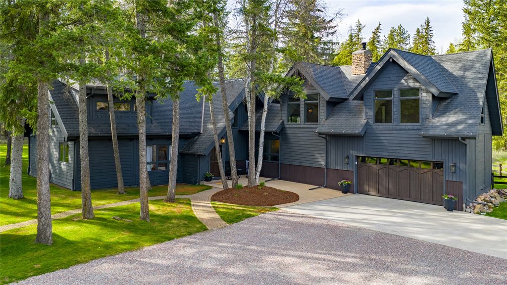 Photo of 255 Blanchard Lake Road, Whitefish, MT 59937 (MLS # 30069405)