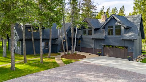Tiny photo for 255 Blanchard Lake Road, Whitefish, MT 59937 (MLS # 30069405)