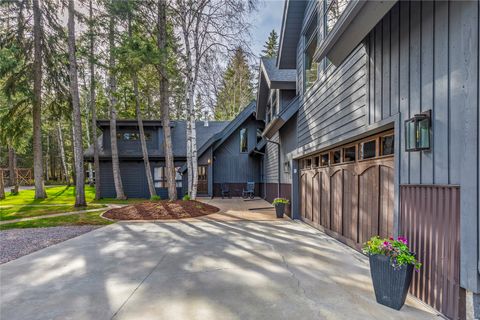 Tiny photo for 255 Blanchard Lake Road, Whitefish, MT 59937 (MLS # 30069405)