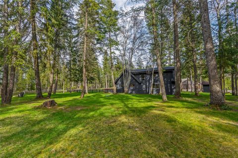 Tiny photo for 255 Blanchard Lake Road, Whitefish, MT 59937 (MLS # 30069405)