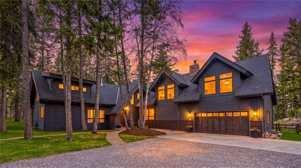 Photo of 255 Blanchard Lake Road, Whitefish, MT 59937 (MLS # 30069405)