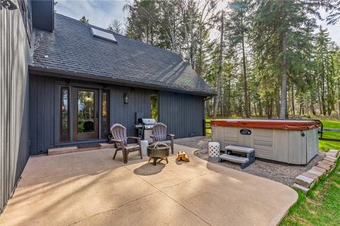 Tiny photo for 255 Blanchard Lake Road, Whitefish, MT 59937 (MLS # 30069405)