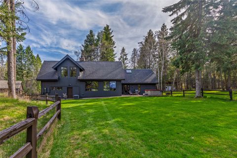 Tiny photo for 255 Blanchard Lake Road, Whitefish, MT 59937 (MLS # 30069405)