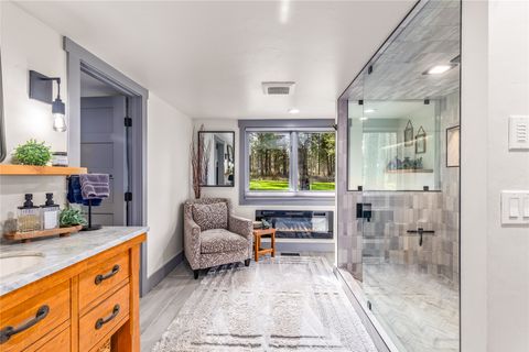 Tiny photo for 255 Blanchard Lake Road, Whitefish, MT 59937 (MLS # 30069405)