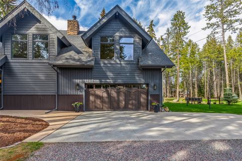 Tiny photo for 255 Blanchard Lake Road, Whitefish, MT 59937 (MLS # 30069405)