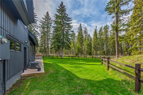 Tiny photo for 255 Blanchard Lake Road, Whitefish, MT 59937 (MLS # 30069405)