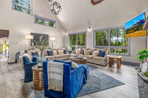 Tiny photo for 255 Blanchard Lake Road, Whitefish, MT 59937 (MLS # 30069405)