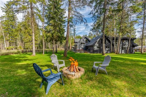 Tiny photo for 255 Blanchard Lake Road, Whitefish, MT 59937 (MLS # 30069405)