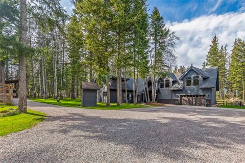 Tiny photo for 255 Blanchard Lake Road, Whitefish, MT 59937 (MLS # 30069405)