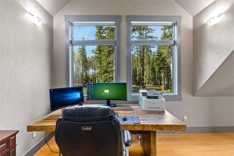 Tiny photo for 255 Blanchard Lake Road, Whitefish, MT 59937 (MLS # 30069405)