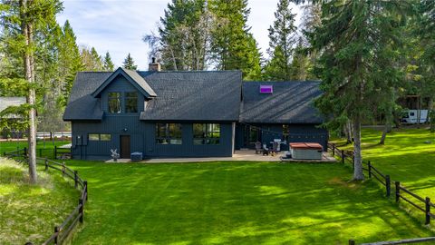 Tiny photo for 255 Blanchard Lake Road, Whitefish, MT 59937 (MLS # 30069405)