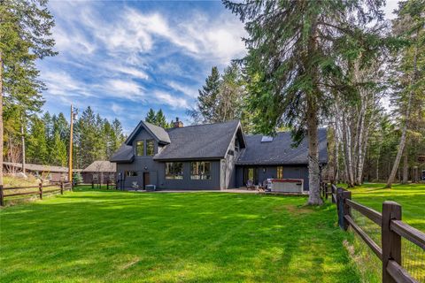 Tiny photo for 255 Blanchard Lake Road, Whitefish, MT 59937 (MLS # 30069405)