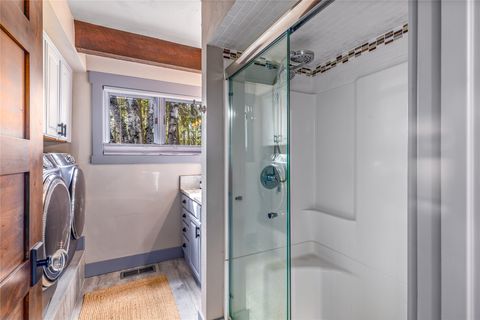 Tiny photo for 255 Blanchard Lake Road, Whitefish, MT 59937 (MLS # 30069405)