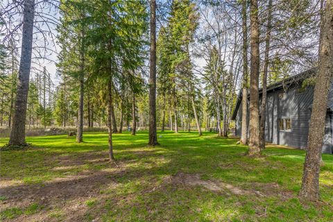 Tiny photo for 255 Blanchard Lake Road, Whitefish, MT 59937 (MLS # 30069405)