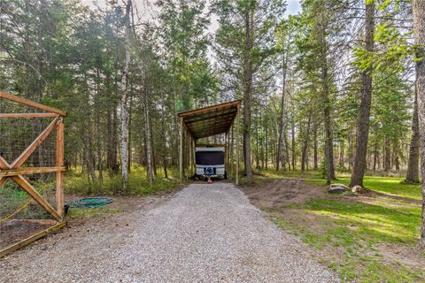 Tiny photo for 255 Blanchard Lake Road, Whitefish, MT 59937 (MLS # 30069405)