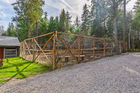 Tiny photo for 255 Blanchard Lake Road, Whitefish, MT 59937 (MLS # 30069405)