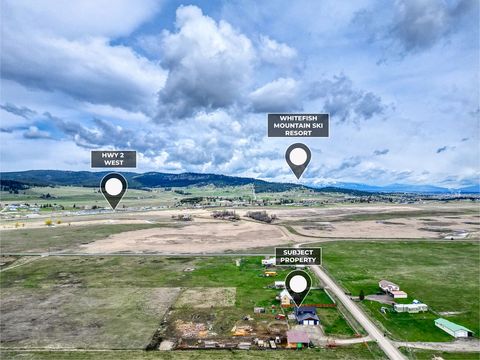 Tiny photo for 952 Smith Lake Road, Kalispell, MT 59901 (MLS # 30069186)