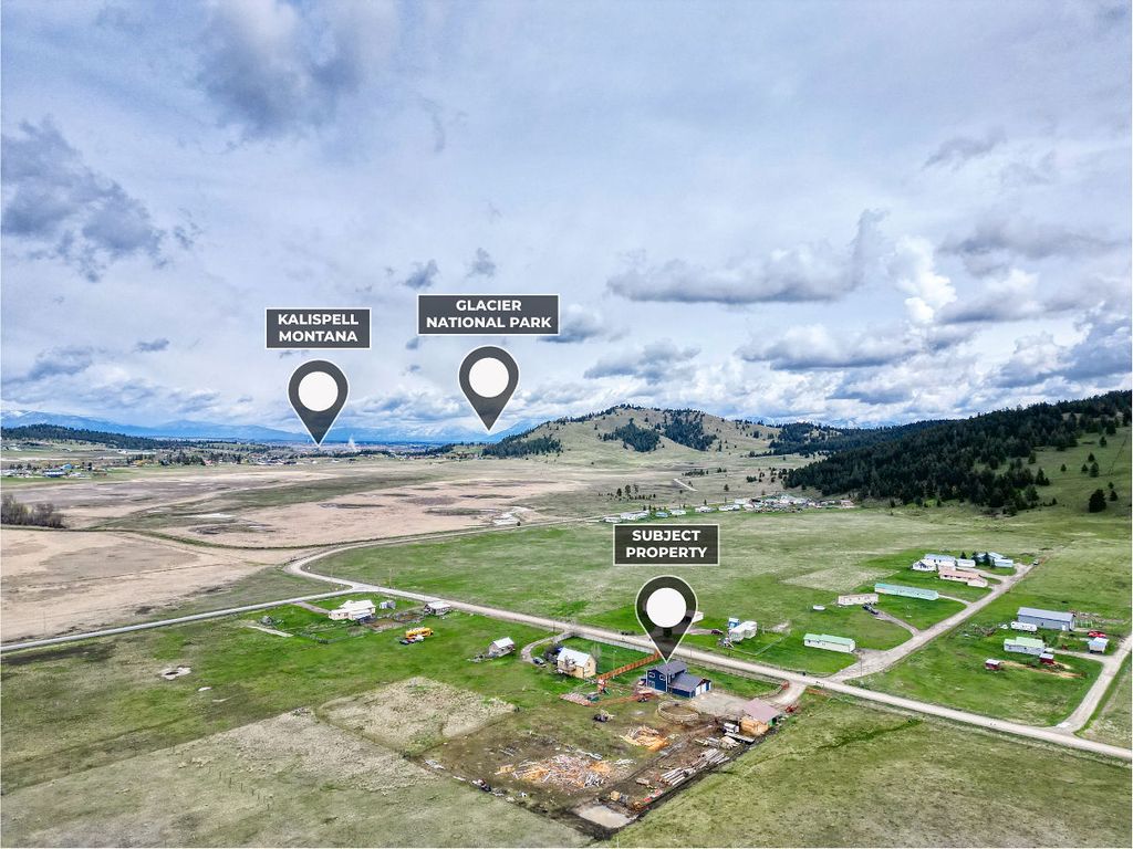 Photo of 952 Smith Lake Road, Kalispell, MT 59901 (MLS # 30069186)