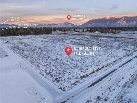Tiny photo for 125 Glacier Flats Road, Kalispell, MT 59901 (MLS # 30062349)