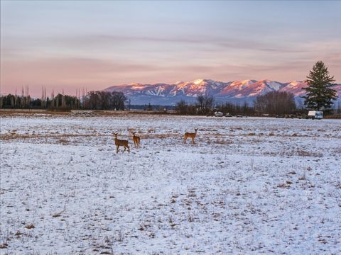 Tiny photo for 125 Glacier Flats Road, Kalispell, MT 59901 (MLS # 30062349)