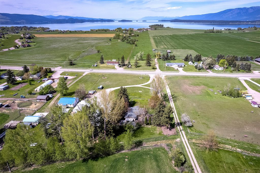 Photo of 39804 Mt Highway 35, Polson, MT 59860 (MLS # 30071573)