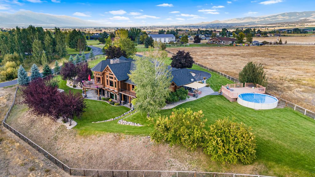 Photo of 524 Arrow Hill Drive, Hamilton, MT 59840 (MLS # 30057172)