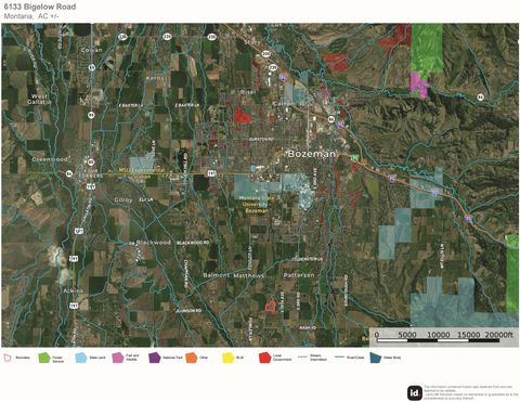 Tiny photo for 6133 Bigelow Road, Bozeman, MT 59718 (MLS # 30067876)
