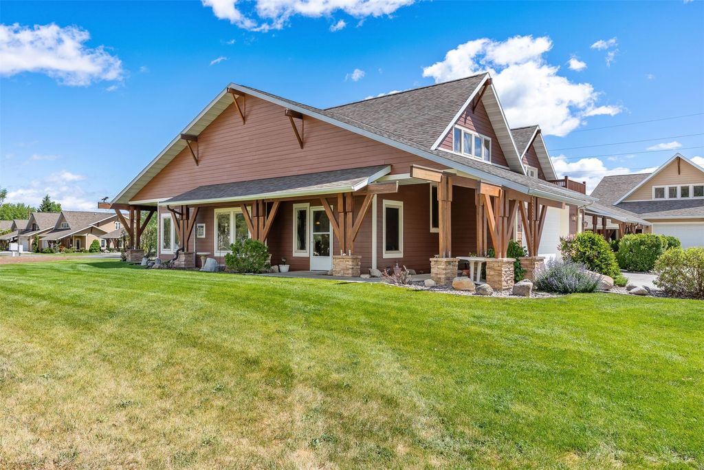 Photo of 24 Lone Pine Trail, Hamilton, MT 59840 (MLS # 30071051)