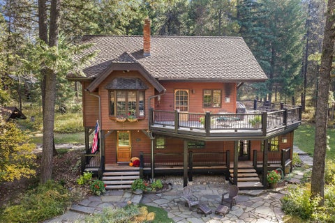 Photo of 565 Blanchard Lake Road, Whitefish, MT 59937 (MLS # 30074027)